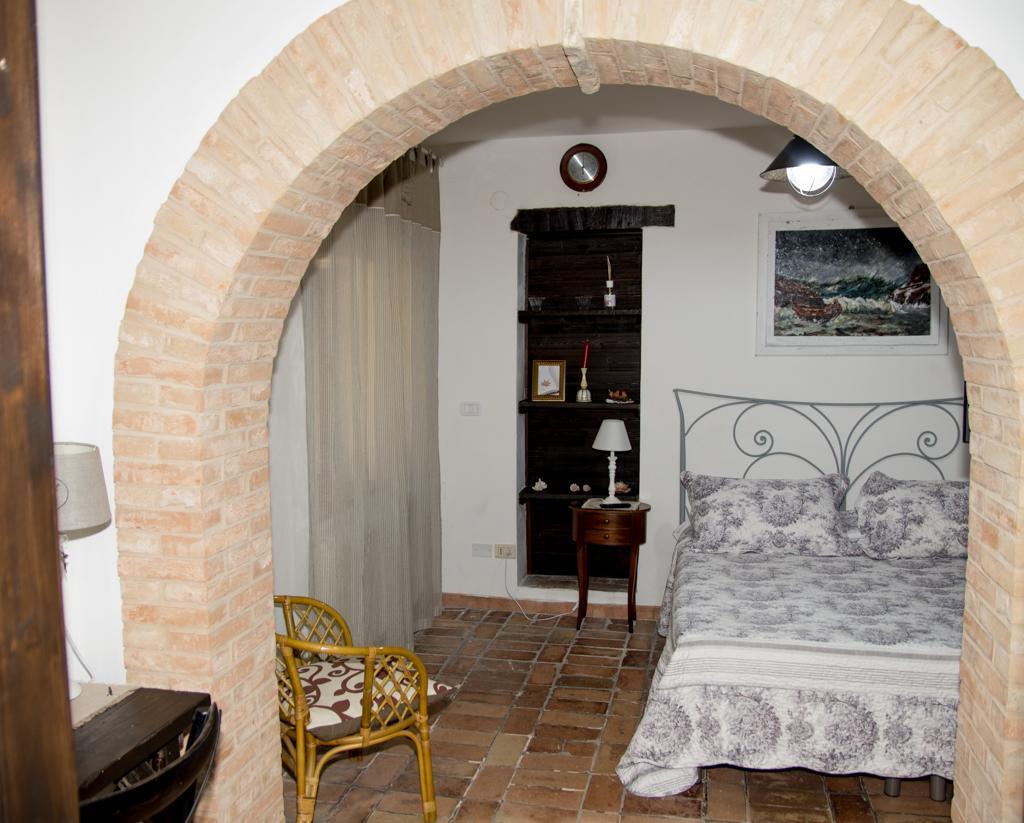 Bed and Breakfast Antico Casale Fossacieca Чивитанова-Марке Экстерьер фото
